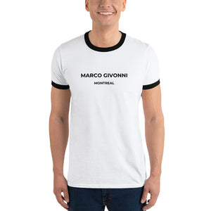 Marco Givonni men Ringer T-Shirt - marco-givonni