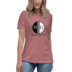 Marco Givonni Women's MG Relaxed T-Shirt - marco-givonni