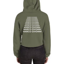 Load image into Gallery viewer, Marco Givonni Crop Hoodie - marco-givonni
