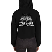 Load image into Gallery viewer, Marco Givonni women Crop Hoodie - marco-givonni