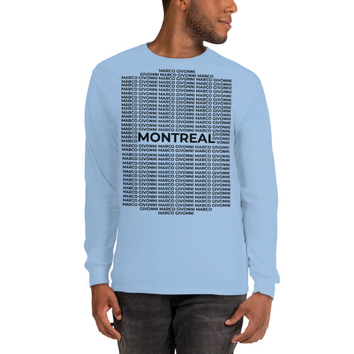 Marco Givonni Montreal edition Long Sleeve T-Shirt - marco-givonni