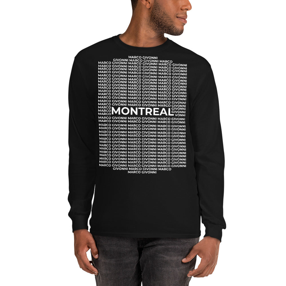 Marco Givonni Montreal edition Long Sleeve T-Shirt - marco-givonni