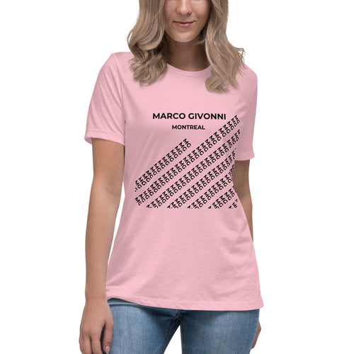 Marco Givonni Women's MG Relaxed T-Shirt - marco-givonni