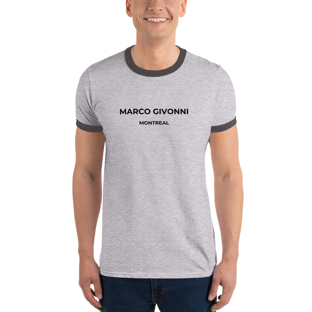 Marco Givonni men Ringer T-Shirt - marco-givonni
