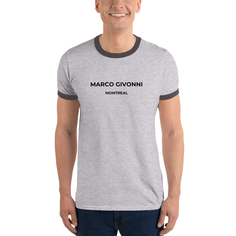 Marco Givonni men Ringer T-Shirt - marco-givonni