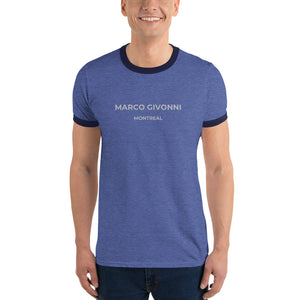 Marco GIvonni men Ringer T-Shirt - marco-givonni