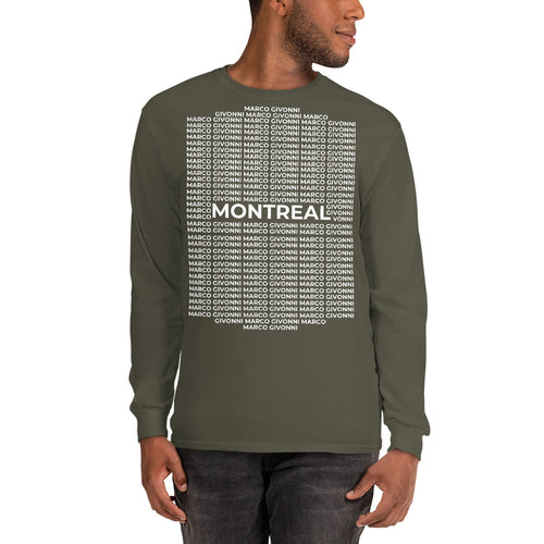 Marco Givonni Montreal edition Long Sleeve T-Shirt - marco-givonni