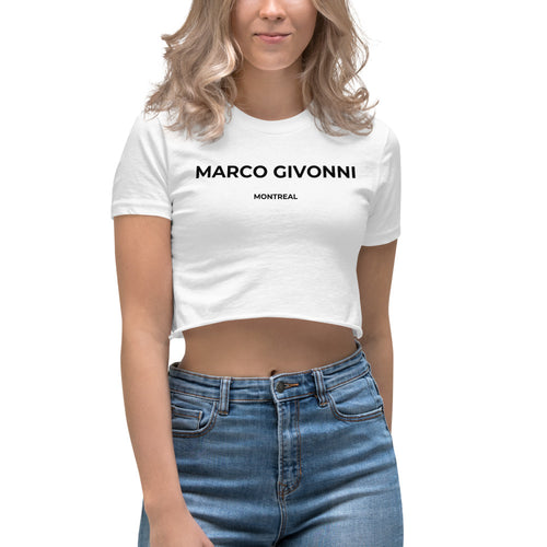 Marco Givonni Women crop top - marco-givonni